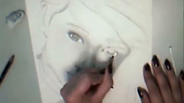 Speed Drawing of Leah Dizon смотреть онлайн