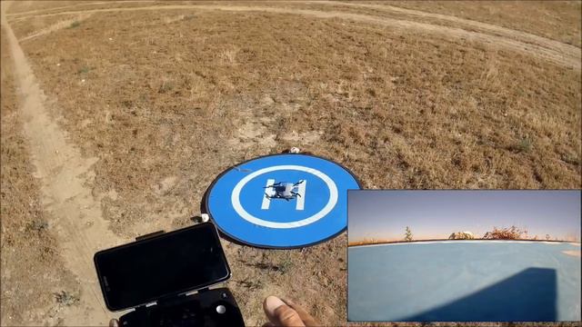 Holy Stone HS510 244gram Ultralight 4K Foldable GPS No Registration Drone Review 4k & 2.7k footag смотреть онлайн