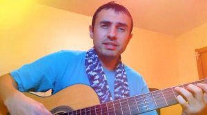 С днем рождения, пап - поздравительная песня под гитару !!!