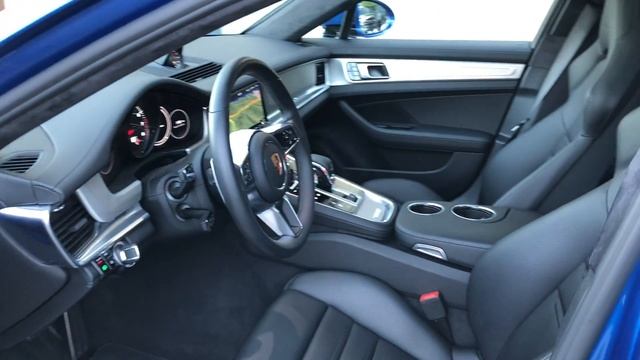 Porsche Panamera Turbo Sport Turismo WALKAROUND смотреть онлайн