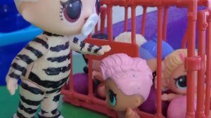 Вредные шоколадки) Малыши ЛОЛ сюрприз в детском садике сборник смешных серий мультики Даринелка