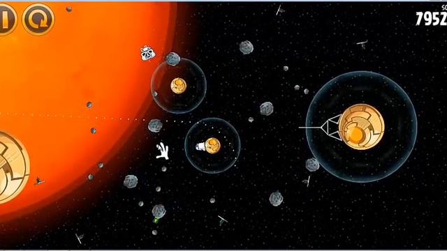 Angry Birds Star Wars Bonus Level #7 (S-7) Walkthrough :: 3 Stars :: High Score смотреть онлайн