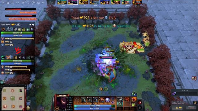 Dota2 Custom Hero Chaos_DAMAGE REFLECT BUILD#thanksforwatching смотреть онлайн