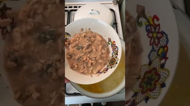 2 часть #беззаморочек #суп #консервы #рыбныйдень #рецептдня