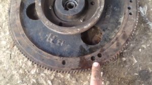 Установка электростартера на двигатель от мотоблока Кентавр 10-70.