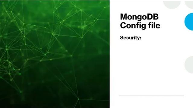 Understanding MongoDB Configuration File смотреть онлайн
