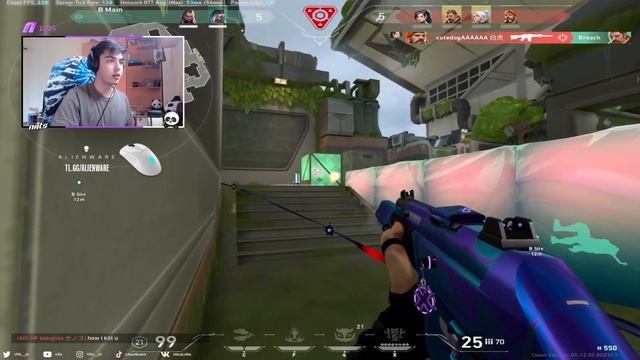 NATS ИГРАЕТ НА FADE/FRACTURE/RANKED/RADIANT/highlightsFUNNY MOMENTS/VALORANT смотреть онлайн