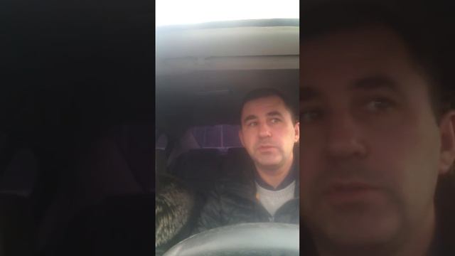 Первый урок с автоинструктором. Вводное занятие.