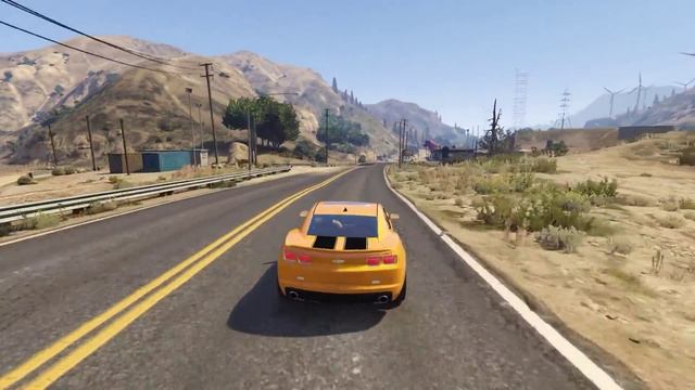 GTA V Chevrolet Camaro SS Mod смотреть онлайн