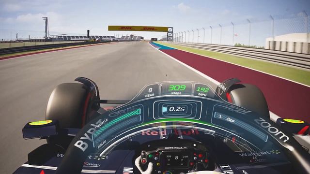 Verstappen Onboard USA with G-Force Telemetry | Assetto Corsa смотреть онлайн
