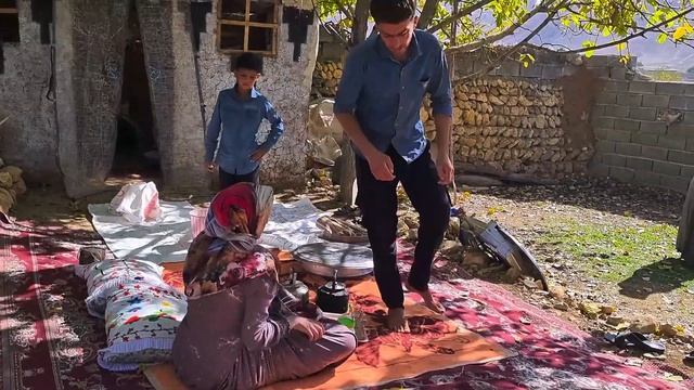 Nomads Of Iran Youtube.dream Garden.The Beautiful Life Of Iranian Nomads.Baking Local Bread.Behun