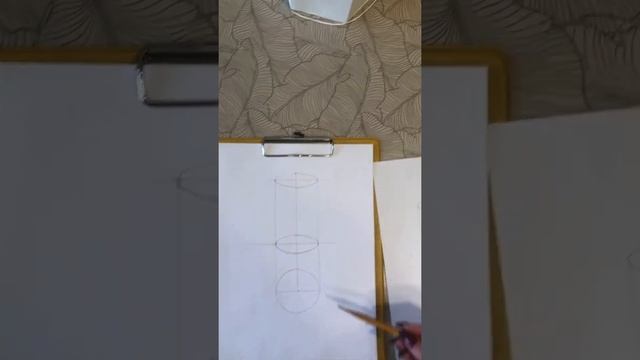 Построение вертикального шестигранника (простые способы) смотреть онлайн