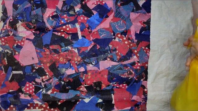 Текстильная "пицца" для мамы/patchwork "pizza" смотреть онлайн