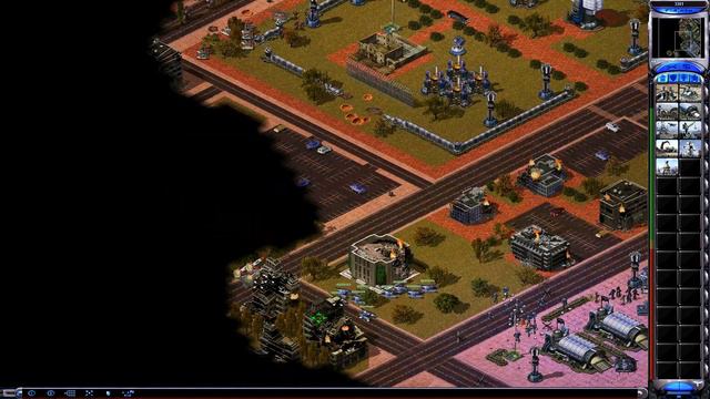 C&C Red Alert 2 Flipped Missions - Allied #09 The Fox and the Hound - Hard Difficulty смотреть онлайн