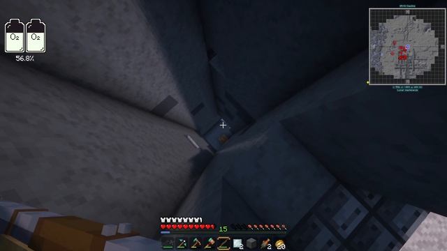 Minecraft 1.18.2 Create Astral - #06 Идем на луну смотреть онлайн