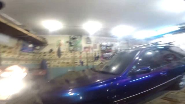 Полируем Кузов! Первая полировка. Покрываем жидким стеклом КАЛИФОРНИЮ! смотреть онлайн