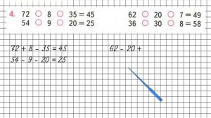 Страница 90 Задание 4 – Математика 2 класс (Моро) Часть 1