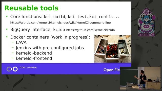 Welcome to KernelCI: You're all welcome to the KernelCI project's new home | FOSDEM 2020 смотреть онлайн