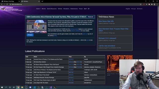 TASVideos Site Redesign Preview with HTTPS, Mobile Browsing, and Dark Theme Support смотреть онлайн