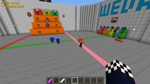 ?АРМИЯ 1000 АМОНГ АС ПРОТИВ АРМИЯ БРАВЛ СТАРС В МАЙНКРАФТ НО АРЕНА MINECRAFT БАЗА ШЕДИ МЕН И НУБИК