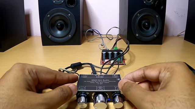 Sinilink Pre-amplifier Unboxing and Sound Test смотреть онлайн