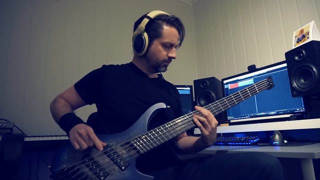 Muse - Won't Stand Down - Partial bass cover (Ibanez EHB1505MS & Darkglass Microtubes X Ultra) смотреть онлайн