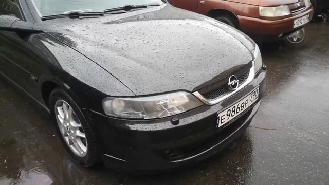 Обзор моей Вектры