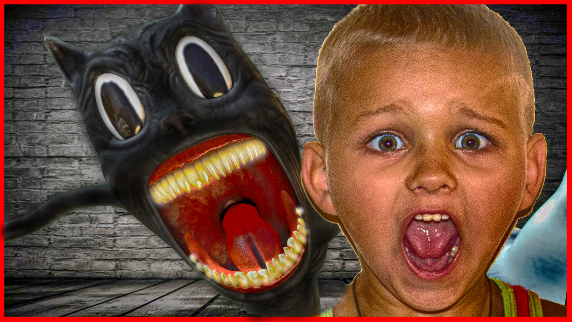 МУЛЬТЯШНЫЙ КОТ В РЕАЛЬНОЙ ЖИЗНИ ОЧЕНЬ СТРАШНО! смотреть онлайн