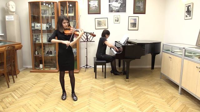 Г.Венявский «Блестящий полонез» ре мажор, исполняет Стелла Кочарян