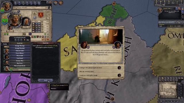 CK2 Game of Thrones (Saath) - E00 - Option 1 смотреть онлайн