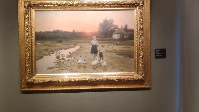 Выставка "ПЕРЕДВИЖНИКИ" Ярославский Художественный музей #ярославль смотреть онлайн