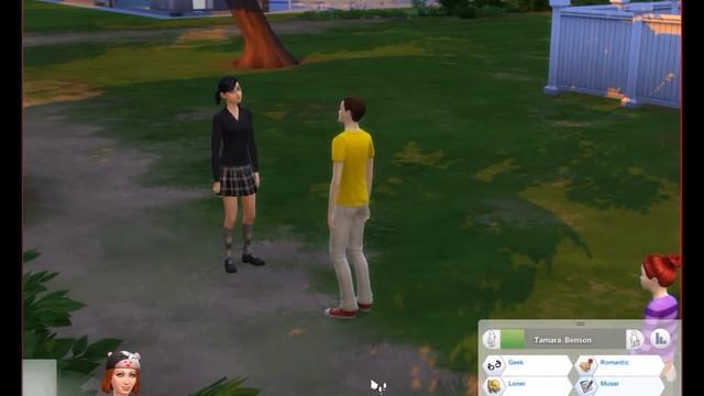 SIMS 4 Post Career Update Glitch Test 01 смотреть онлайн