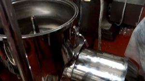 Пуско-наладка сепаратора высокожирных сливок Г9-ОС2К (Г9-ОСК)