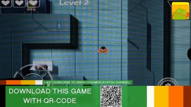 Prison Breakout Android Game Gameplay [Game For Kids] смотреть онлайн
