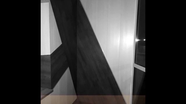 Крутая отделка балкона! Совмещение лоджии с кухней. смотреть онлайн