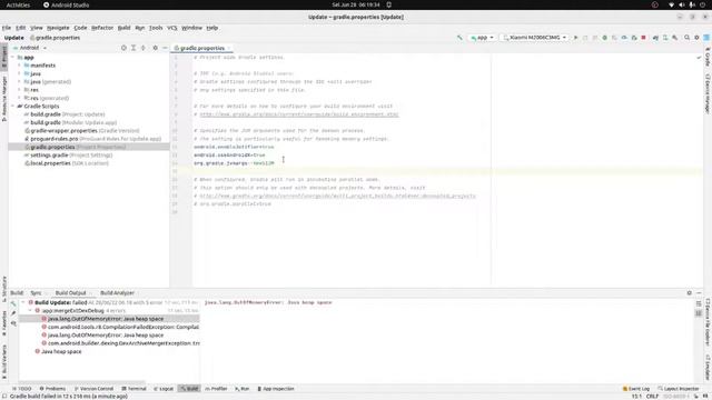 Error java.lang.OutOfMemoryError: Java heap space смотреть онлайн