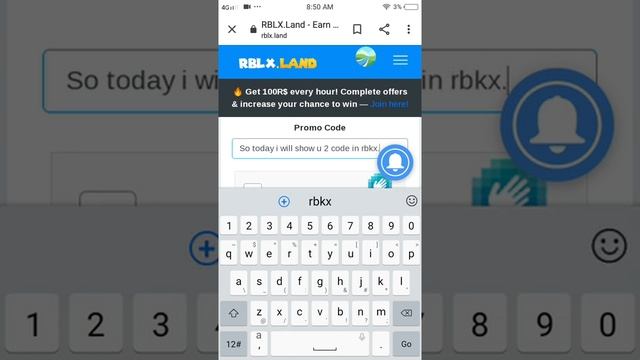 rblx.land promo code *not clickbait* смотреть онлайн