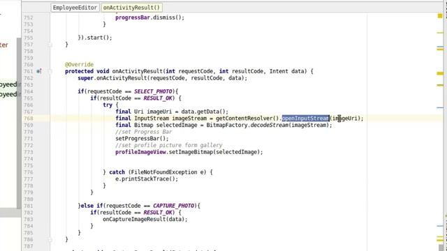 ADDING & EDITING SQLITE DATABASE IMAGES (EMPLOYEE DIRECTORY APP) смотреть онлайн
