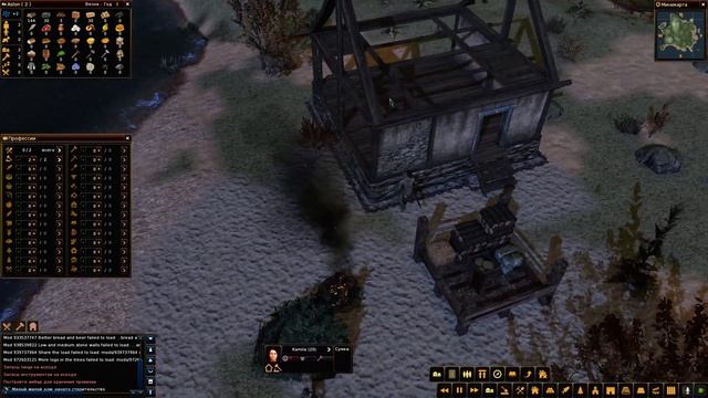 Forest Village выживания на максимальной сложности. часть 1 смотреть онлайн