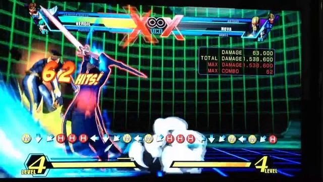 Vergil Lunar Phase Infinite Level 2 X-factor смотреть онлайн