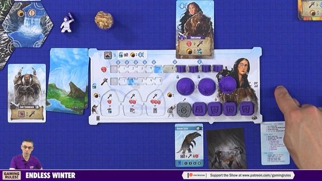 Endless Winter: Official How to Play - Tutorial for Base Game смотреть онлайн