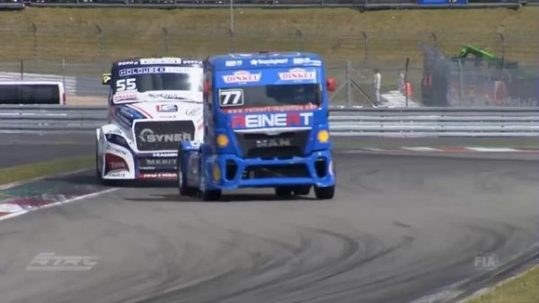 FIA European Truck Racing Championship Round 4 - Race 4 LIVE