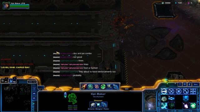 Sc2 Parasite Zeta - Just Your Average Bipolar Hero Of Humanity Game смотреть онлайн