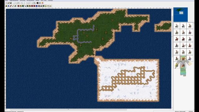 КАК В ГЕРОЯХ 3 ДЕЛАТЬ СВАЮ КАРТУ смотреть онлайн