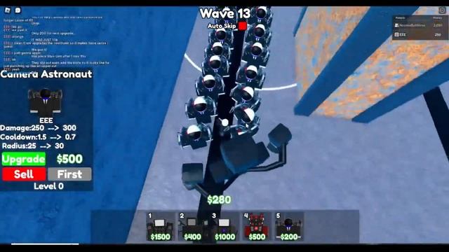 Playing Roblox Bathtub Tower Defense with @noonieplayz2048 смотреть онлайн