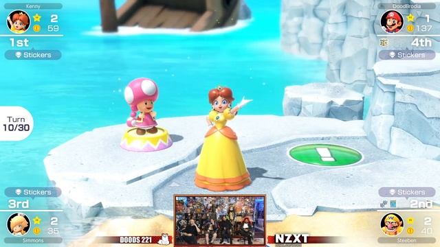 Mario Party Superstars! Game Four! Part 2 Island Hopping! - YoVideogames смотреть онлайн