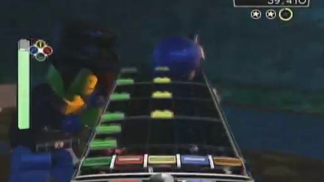 (Lego Rock Band) #12) Securi-T-Rex Song: Monster смотреть онлайн