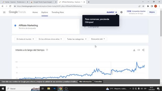 GOOGLE TRENDS 2.0 | Herramienta Potenciada ? Cómo USAR смотреть онлайн