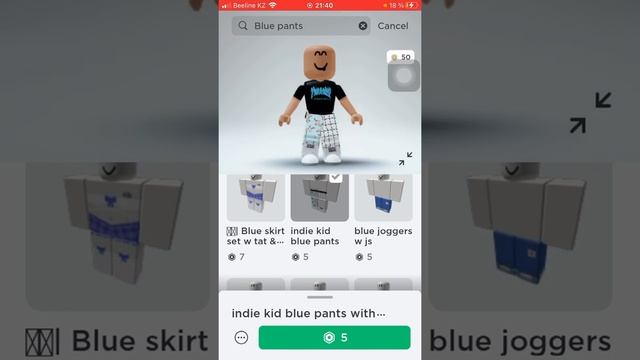Трата 80 робаксов??//Roblox//RB Anelino смотреть онлайн