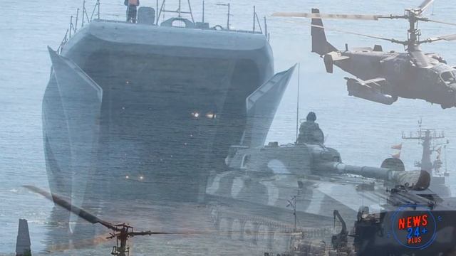 Десантные корабли «Иван Рогов» и «Митрофан Москаленко» -их главная особенность. смотреть онлайн